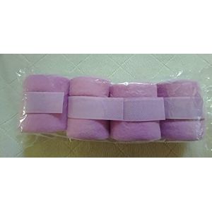 HKM Classic Bandages Violet 200 cm
