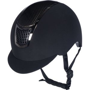 Veiligheidshelm cap Carbon Professional zwart maat L (59-61 cm)