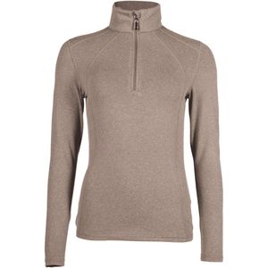 HKM Mio Wedstrijdshirt voor dames Bruin Gemeleerd XS