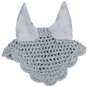 HKM SPORTS EQUIPMENT Hobby Horse Vliegenbivakmuts Grijs