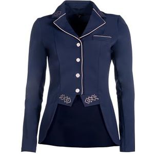 HKM Korte Audrey Korte jas voor dames Donkerblauw 36