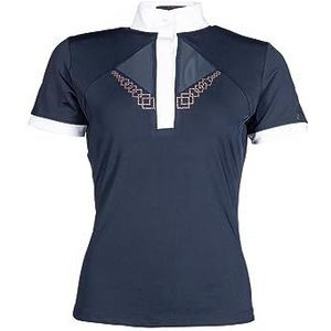 HKM Kayla Wedstrijdshirt voor dames Donkerblauw M
