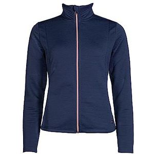 HKM Yvonne Sweatjack voor dames Donkerblauw XL