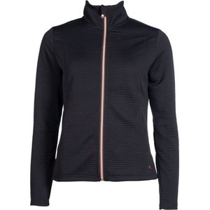 HKM Yvonne Sweatjack voor dames Zwart L