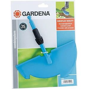 Gardena 3149-U combisystem graskantafsteker: Praktische graskantenknipper met corrosiebestendig staalblad, tuinaccessoire voor het afsteken van graskanten, geschikt voor alle combisystem stelen