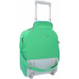 Affenzahn Kinderkoffer in handbagageformaat als trolley, kikker - groen, Eén maat, modern