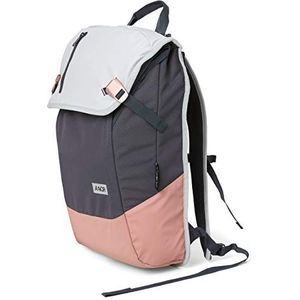 AEVOR Daypack rugzak voor universiteit en vrije tijd, inclusief laptopvak en uitbreidbaar tot 28 liter, Chilled Rose, 18-28 Liter