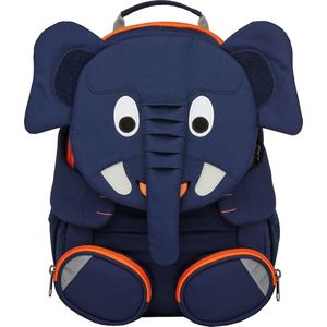 Affenzahn Unisex kinderen AFZ-FAL-003-002 kinderrugzak, olifant-blauw, Olifant - Blauw, Einheitsgröße