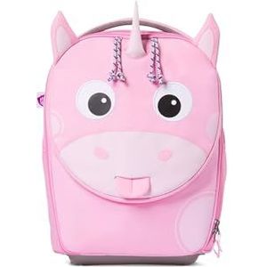 Affenzahn Handbagage zachte koffer / Trolley / Reiskoffer - Kids - 40 cm - Roze