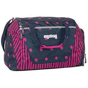 ergobag sporttas duffel bag, Schubi Dubiar - blauw, Eén maat