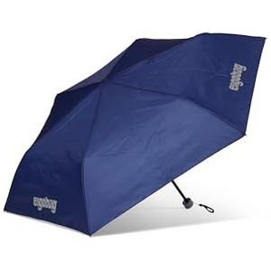 Ergobag Paraplu 21 cm, Blauwe lichtbeer, One Size