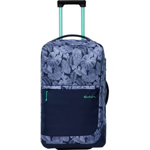 Satch Flow M Check-In Trolley tropic blue