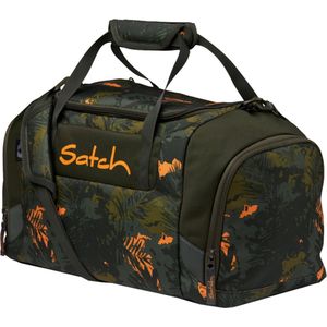 Satch Duffle Jurassic Jungle Sporttas, uniseks, meerkleurig, eenheidsmaat