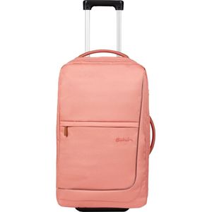 Satch Flow M Check-In Trolley pure coral