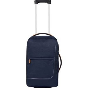 Satch Flow S Cabin Size Trolley pure navy