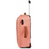 Satch Flow 2 wielen Cabinewagen S 54 cm pure coral