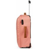 Satch Flow S Cabin Size Trolley pure coral Zachte koffer