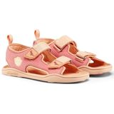 Affenzahn - Kids Vegan Airy - Sandalen - Roze/Beige