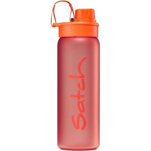 satch - Sportdrinkfles - Oranje - 650 ml - BPA-vrij - Lekvrij - Geschikt voor Koolzuurhoudende Dranken