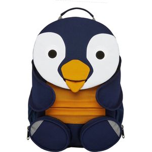 Affenzahn Penguin Backpack Geel