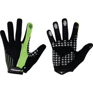 Merida Fietshandschoenen XS Met Touchscreen Zwart Groen