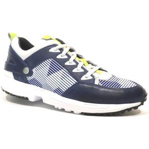 Track Style - 317356 - Sneakers - Zwart - Leer