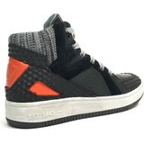 Track Style - 316860 - Veterschoenen - Leer - Blauw - Rubber zool