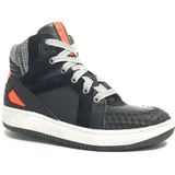 Track Style - 316860 - Veterschoenen - Leer - Blauw - Rubber zool