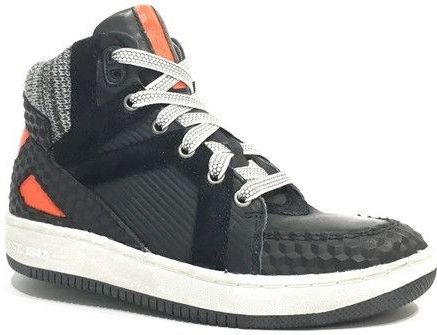 Track Style - 316860 - Veterschoenen - Leer - Blauw - Rubber zool