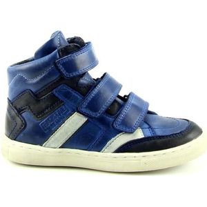 Track Style - Klittenbandschoenen - Leer - Stevig - Jongens