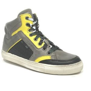 Track Style - 316852 - Veterschoenen - Zwart - Leer