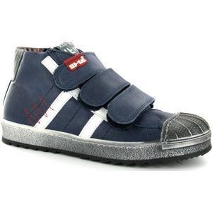 Red-Rag 15481 Klittenbandschoenen - Rood - Leer - Stevige Neuspartij