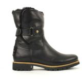 Panama Jack - B2 Napa Negro - Enkellaarzen - Leer - Vachtvoering