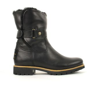 Panama Jack - B2 Napa Negro - Enkellaarzen - Leer - Vachtvoering