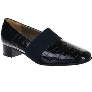 Alexsia - Hawaii Blu - Instappers - Donkerblauw - Lak - Leer