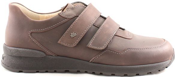 Finn Comfort - Brentino - Veterschoenen - Donkerbruin - Leer