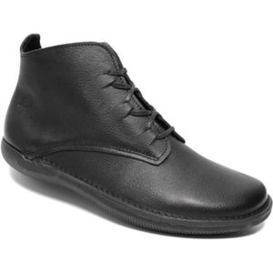 Loints of Holland 68172 Veterschoenen - Grijs - Leer - Draagcomfort