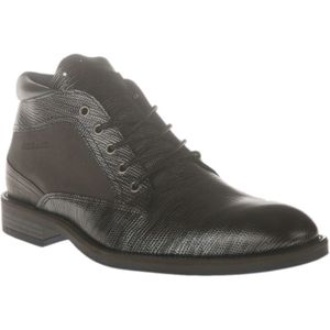 Cycleur de luxe - Sibilo - Veterschoenen - Zwart - Leder