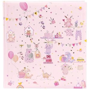 Babyalbum Wonderland pink