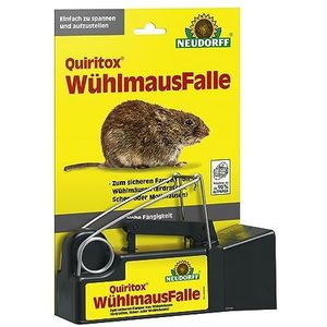 Neudorff 00699 Sugan woelmuizenval, zwart