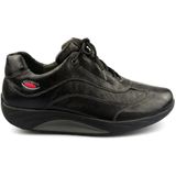 Gabor rollingsoft sensitive 46.920.17 - dames wandelsneaker - zwart - maat 37 (EU) 4 (UK)
