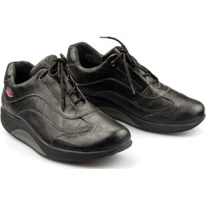 Gabor rollingsoft sensitive 46.920.17 - dames wandelsneaker - zwart - maat 37 (EU) 4 (UK)