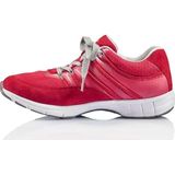 Gabor Dames Lage sneakers - rood - Maat 38