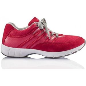 Gabor Dames Lage sneakers - rood