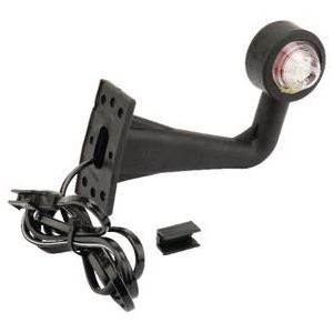 xx Breedtelicht LED met flexibele arm opbouw 12/24V