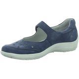 Longo 1008174 blue Dames Bandschoenen - Blauw - 38