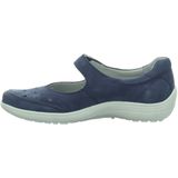 Longo 1008174 blue Dames Bandschoenen - Blauw - 38