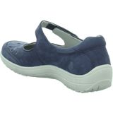 Longo 1008174 blue Dames Bandschoenen - Blauw - 38