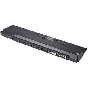 Fujitsu S26391-F1607-L209 laptop dock & poortreplicator Docking Zwart