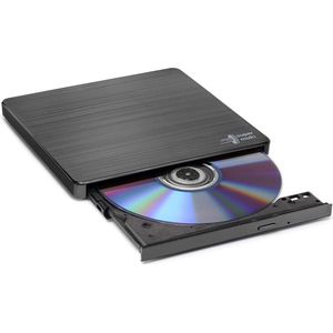 Fujitsu GP60NB60 optisch schijfstation DVD Super Multi DL Zwart